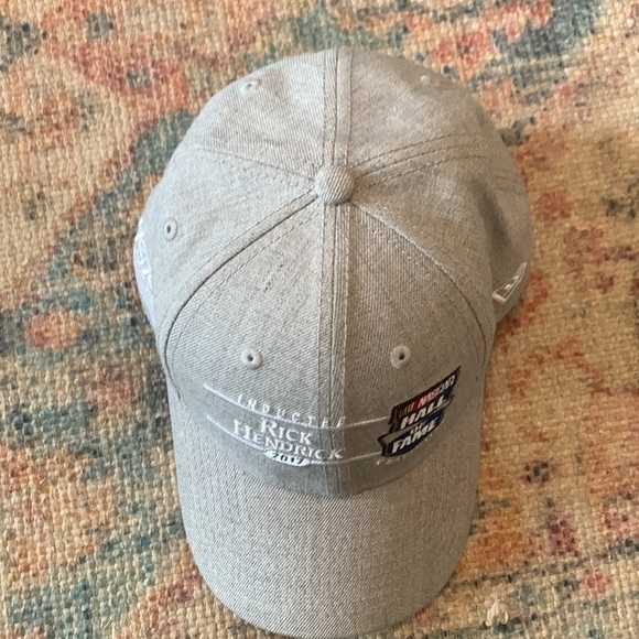 Rick Hendrick inductee 2017 NASCAR Hall of Fame hat cap Hendrick motorsports NEW - Picture 9 of 10